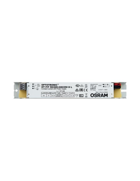 OSRAM - 4052899222571 - OT FIT 50/220-240/250 D L OSRAM Driver pour luminaires et modules LED 