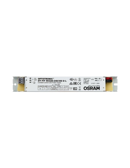 OSRAM - 4052899222595 - OT FIT 50/220-240/350 D L OSRAM Driver pour luminaires et modules LED 