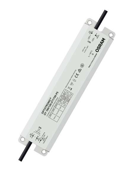 OSRAM - 4052899259027 - OT 180/120-277/700 P5 VS20 OSRAM Driver pour luminaires et modules LED 