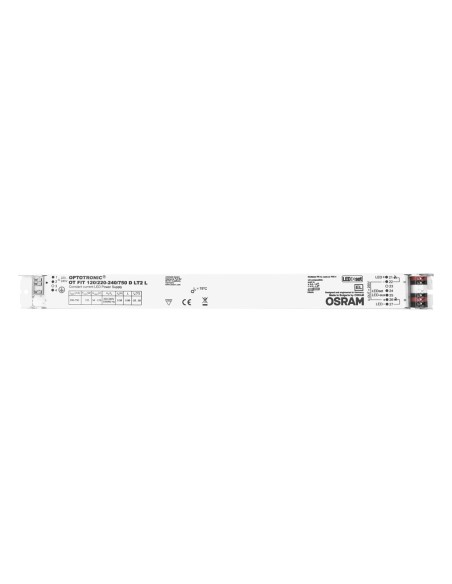 OSRAM - 4052899497900 - OT FIT 120/220-240/750 D LT2 L OSRAM Driver pour luminaires et modules LED 