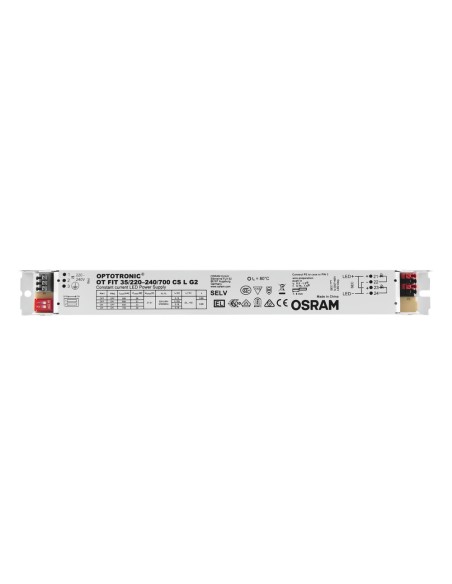 OSRAM - 4052899522534 - OT FIT 35/220-240/700 CS L G2 OSRAM Driver pour luminaires et modules LED 