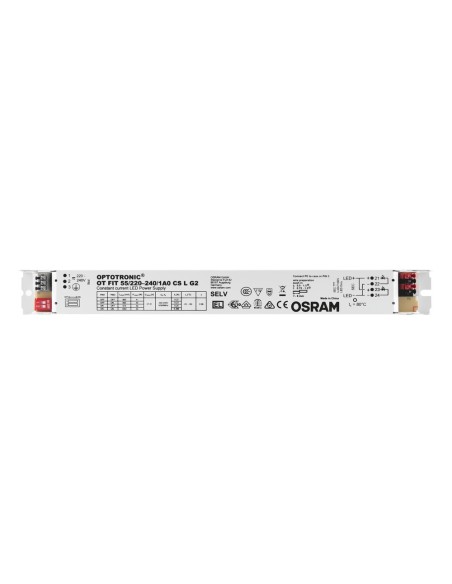 OSRAM - 4052899522558 - OT FIT 55/220-240/1050 CS L G2 OSRAM Driver pour luminaires et modules LED 