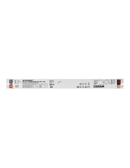 OSRAM - 4052899522572 - OT FIT 75/220-240/1400 CS L G2 OSRAM Driver pour luminaires et modules LED 