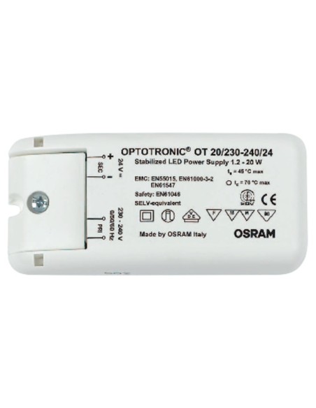 OSRAM - 4050300618111 - OT 20/220-240/24 OSRAM Driver LED 24V pour rubans LED 