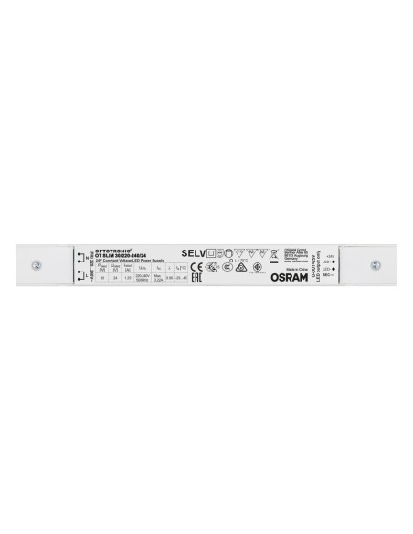 OSRAM - 4062172135733 - OT SLIM 30/220-240 Osram Drivers 24V pour modules LED