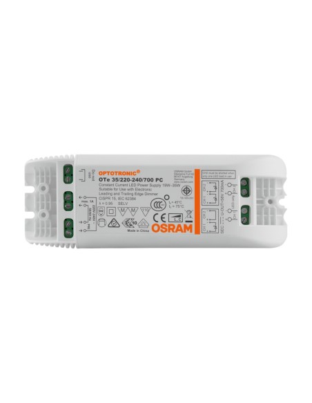 OSRAM - 4008321825520 - OTE 35/220-240/700 PC OSRAM Driver phase-cut pour luminaires et modules LED 