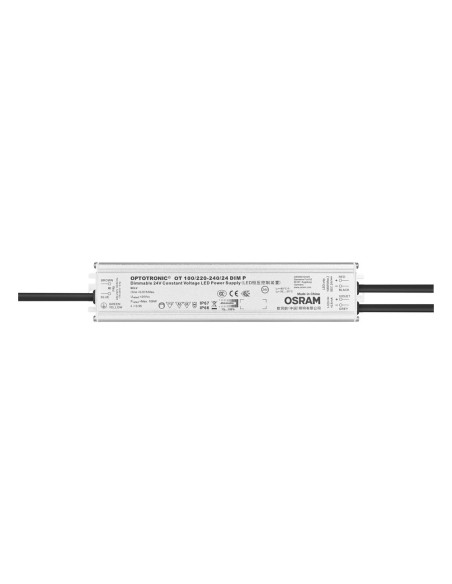 OSRAM - 4052899545861 - OT 100/220-240/24 DIM P OSRAM Driver LED 1-10V 24V IP66 pour rubans LED 