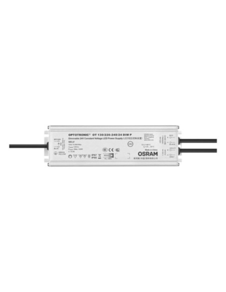 OSRAM - 4052899545885 - OT 130/220-240/24 DIM P OSRAM Driver LED 1-10V 24V IP66 pour rubans LED 