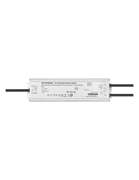 OSRAM - 4052899545908 - OT 250/220-240/24 DIM P OSRAM Driver LED 1-10V 24V IP66 pour rubans LED 