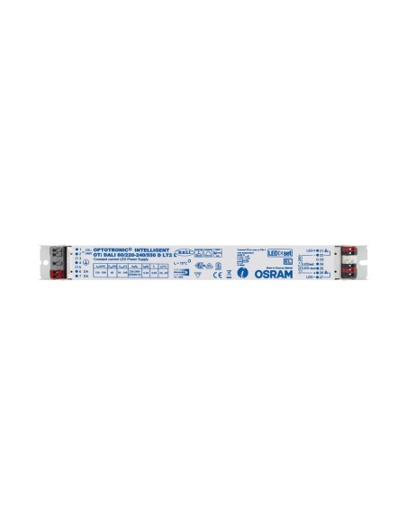 OSRAM - 4052899494206 - OTi DALI 60/220-240/550 D LT2 L OSRAM Driver DALI pour luminaires et modules LED