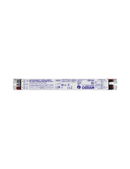 OSRAM - 4052899494220 - OTi DALI 35/220-240/400 D LT2 L OSRAM Driver DALI pour luminaires et modules LED