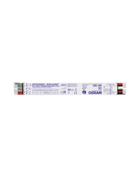 OSRAM - 4052899494268 - OTi DALI 90/220-240/1A0 LT2 L OSRAM Driver DALI pour luminaires et modules LED 