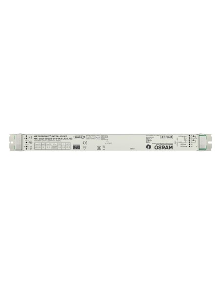 OSRAM - 4052899551787 - OTi DALI 50 220-240 1A4 LT2 L OSRAM Driver DALI pour luminaires et modules LED 