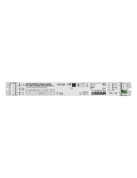 OSRAM - 4062172238656 - OTI DALI 80/220-240/2A1 NFC L VS20 OSRAM