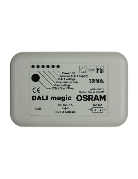 OSRAM - 4052899039551 - DALI MAGIC/220-240V DIM OSRAM Interface de programmation USB 