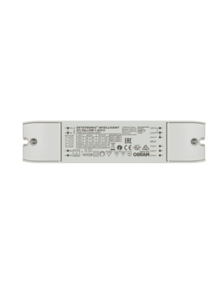 OSRAM - 4062172166010 - OTi DALI DIM 10-24 OSRAM Variateur DALI 24V 