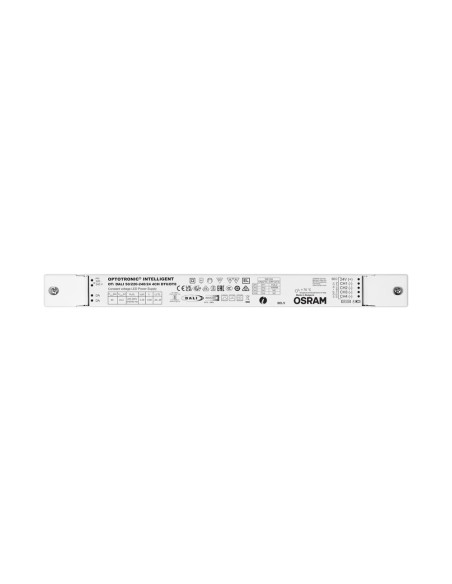 OSRAM - 4062172177900 - OTI DALI 50/220-240/24 4CHDT6/8 OSRAM Driver LED DALI 24V pour rubans LED 