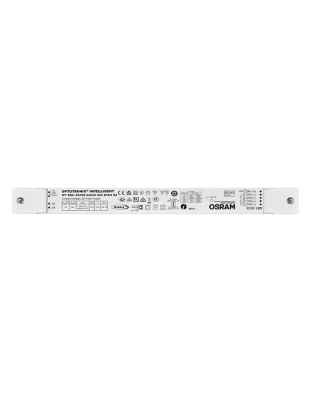 OSRAM - 4062172274289 - OTI DALI 50/220-240/24 4CHDT6/8 OSRAM Driver LED DALI 24V pour rubans LED 