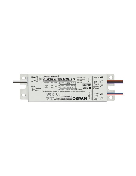 OSRAM - 4052899173781 - OT 50/120-277/800 2DIMLT2 P6 OSRAM Driver OUTDOOR pour luminaires et modules LED