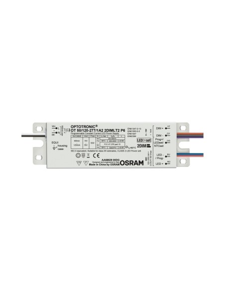 OSRAM - 4052899173804 - OT 50/120-2771A2 2DIMLT2 P6 OSRAM Driver OUTDOOR pour luminaires et modules LED 