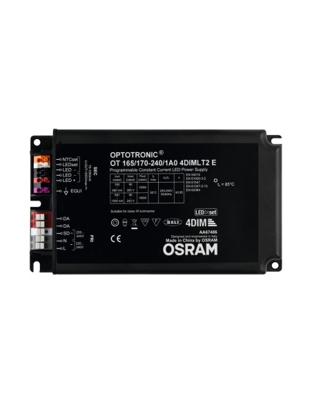 OSRAM - 4052899925212 - OT 165/170-240/1A0 4DIMLT2 OSRAM Driver OUTDOOR pour luminaires et modules LED 