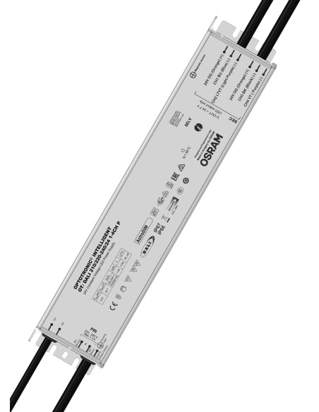 OSRAM - 4062172032087 - OTI DALI 210/220-240/24 1-4 CH 6X1 OSRAM Driver LED DALI 24V pour rubans LED 