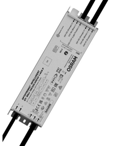 OSRAM - 4062172119191 - OTI DALI 100/220-240/24 1-4 CH Driver LED DALI 24V pour rubans LED 