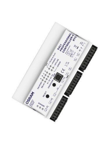 OSRAM - 4008321710871 - DALI PRO CONT-4RTC OSRAM Contrôleurs pour systèmes de gestion de l'éclairage 