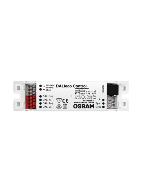 OSRAM - 4008321988645 - DALIECO CONTROL OSRAM Contrôleurs pour systèmes de gestion de l'éclairage 