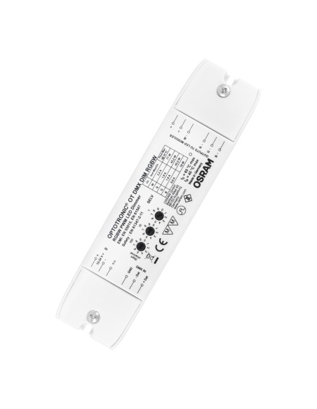 OSRAM - 4052899557949 - OT DMX RGBW DIM OSRAM Gradateurs tension constante avec DMX 