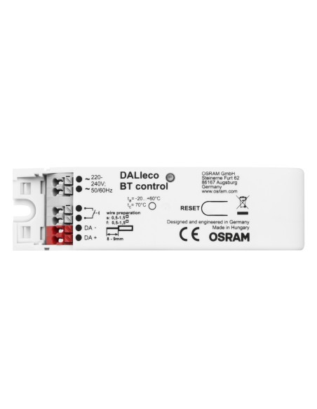 OSRAM - 4052899988781 - DALIECO BT CONTROL 25X1 OSRAM Systèmes de gestion de l'éclairage 