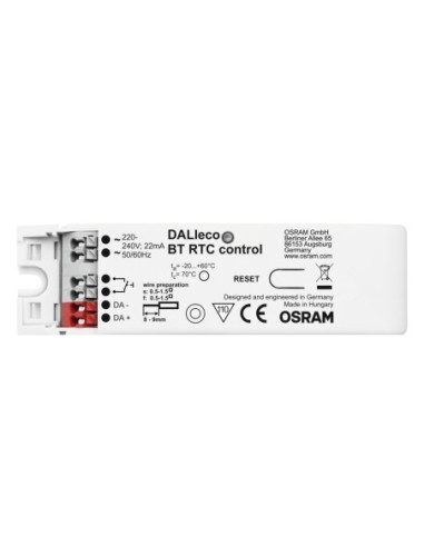 OSRAM - 4062172016537 - DALIECO BT RTC CONTROL 25X1 OSRAM Systèmes de gestion de l'éclairage 