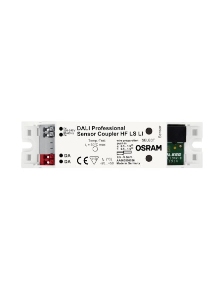 OSRAM - 4052899141728 - DALI SENSORCOUPHF LS LI OSRAM Cellules pour systèmes de gestion de l'éclairage 