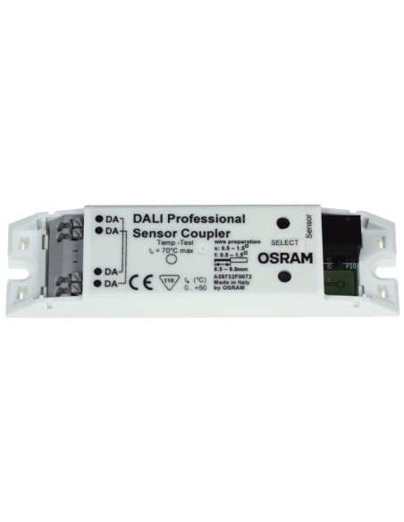 OSRAM - 4062172072113 - DALI2 PROF CELLULE COUPLEUR LS/PD OSRAM Cellules pour DALI PRO IOT