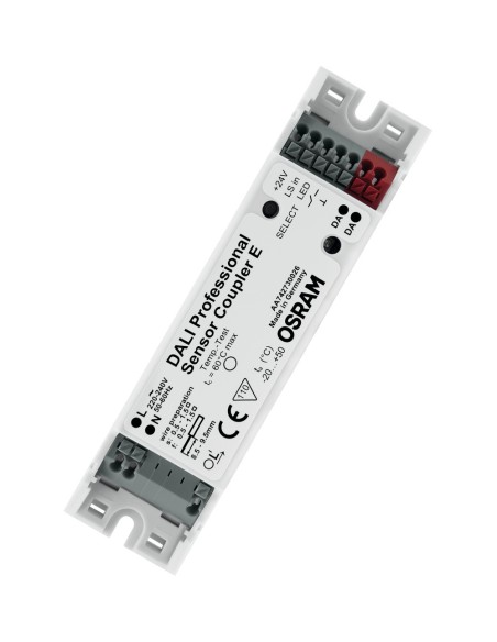 OSRAM - 4062172072212 - DALI2 Sensorcoupler E OSRAM Couple de capteur DALI pour capteurs extérieurs IOT