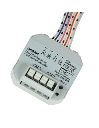 OSRAM - 4062172087575 - DALI2 PROF COUPLER BP OSRAM Contrôleurs pour systèmes gestion l'éclairage IOT