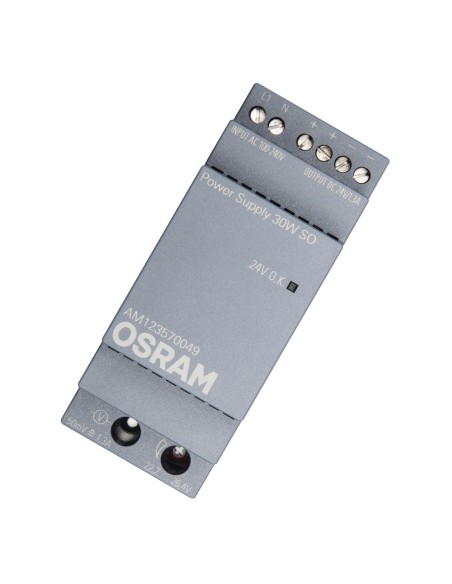 OSRAM - 4052899553880 - ALIMENTATION PS30/24 SO 200 OSRAM Convertisseur 24V de 30W 