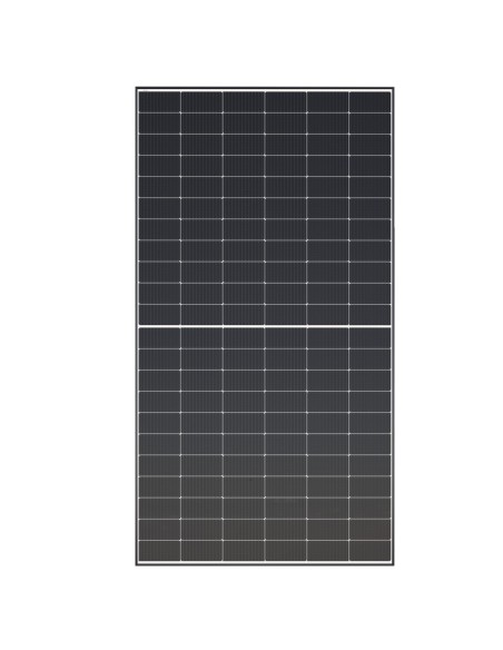 LEDVANCE - 4058075836006 - Panneau solaire LEDV M660P66UM Monofacial - Black Frame - Câbles 1,4m LEDVANCE