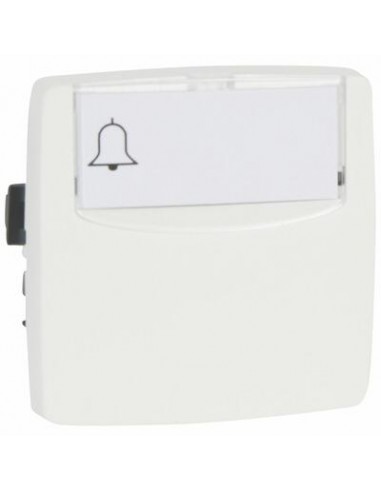 Legrand 086109 Oteo - Poussoir 6A avec repérage