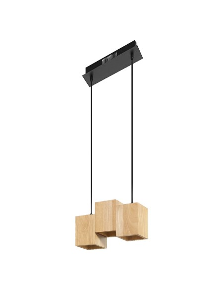 LEDVANCE - 4058075757462 - LEDVANCE Smart+ WF DECOR WOOD PENDANT TW