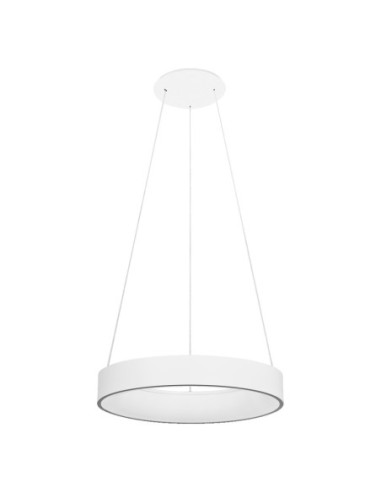 LEDVANCE - 4058075762725 - LEDVANCE Smart+ HCL Orbis Circular Pendent Ø450mm Blanc TW