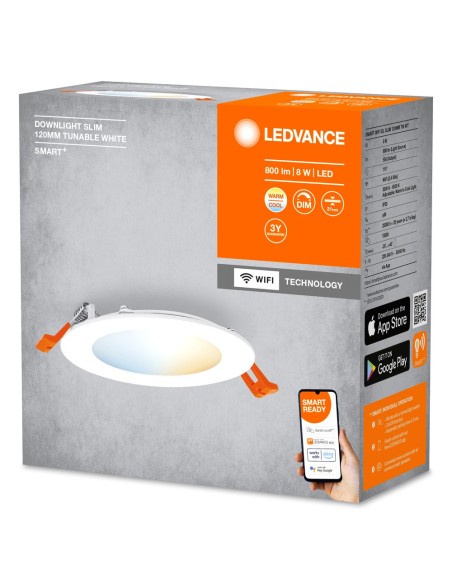 LEDVANCE - 4058075573253 - LDV Smart+ WiFi DL SLIM 120MM TW WT     