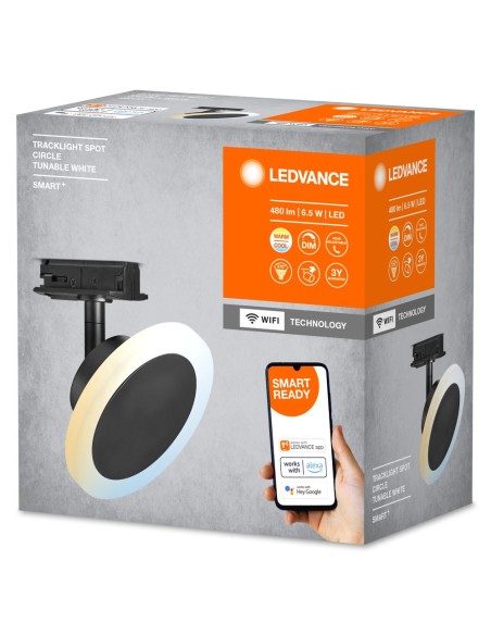 LEDVANCE - 4058075759763 - LEDVANCE Smart+ WF TP CIRCLE TW BK