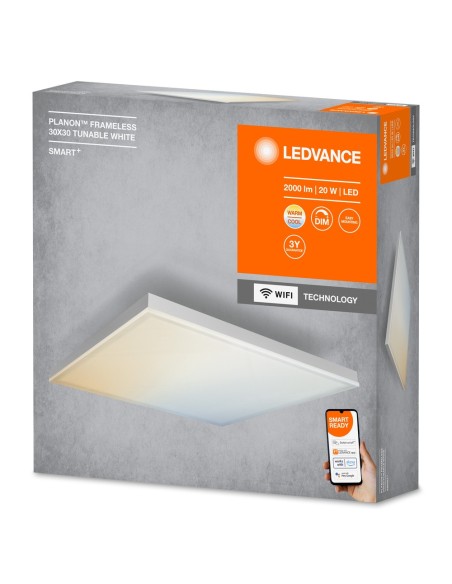 LEDVANCE - 4058075484313 - LDV Smart+ WiFi PLANON PLUS 30X30 TW