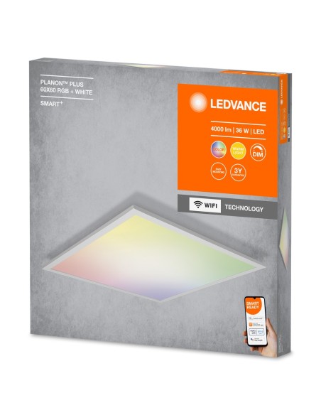 LEDVANCE - 4058075525269 - LEDVANCE Smart+ WF PLANON PLUS 60X60 RGBW