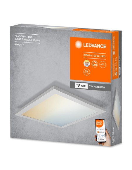 LEDVANCE - 4058075525313 - LEDVANCE Smart+ WF PLANON PLUS 30X30 TW