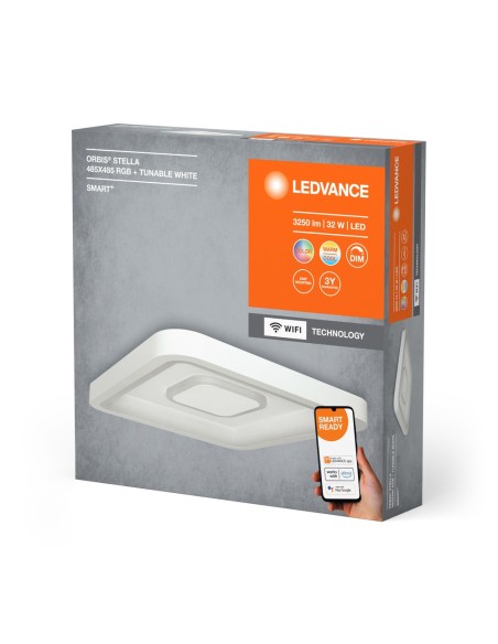 LEDVANCE - 4058075573390 - LEDVANCE Smart+ WFORBISSTELLA530X430RGBTWWT