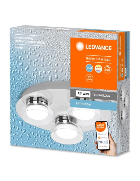 LEDVANCE - 4058075573741 - LEDVANCE Smart+ WF ORBIS ROUND300RDIP44TWCR