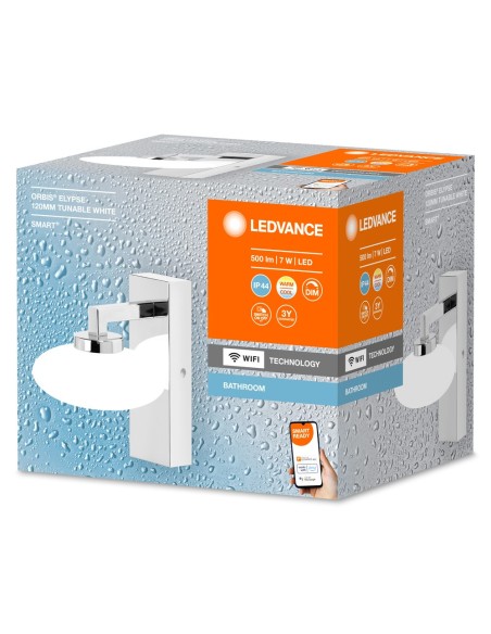 LEDVANCE - 4058075573925 - LEDVANCE Smart+ WF ORBIS ELYPSE120 IP44TWCR