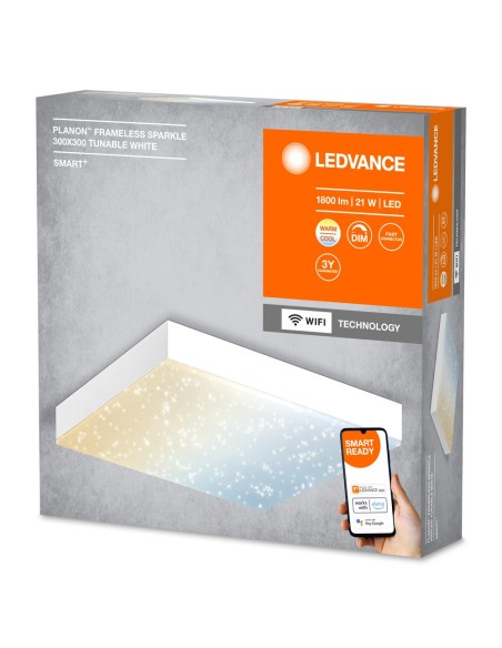 LEDVANCE - 4058075759527 - LEDVANCE Smart+ WF PLANONFL SPARK 30X30 TW